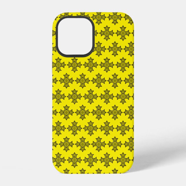 Coptic Cross iPhone Case (Back)