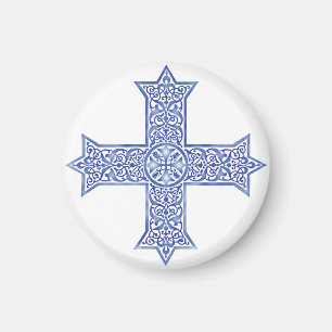 Coptic cross magnet