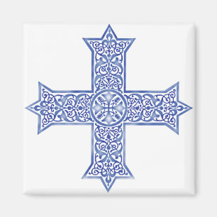 Coptic cross magnet
