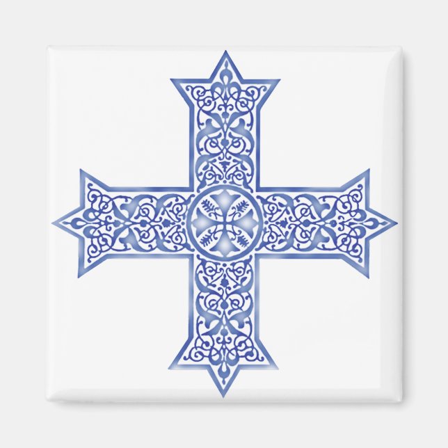 Coptic cross magnet (Front)