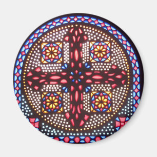 Coptic Cross Magnet