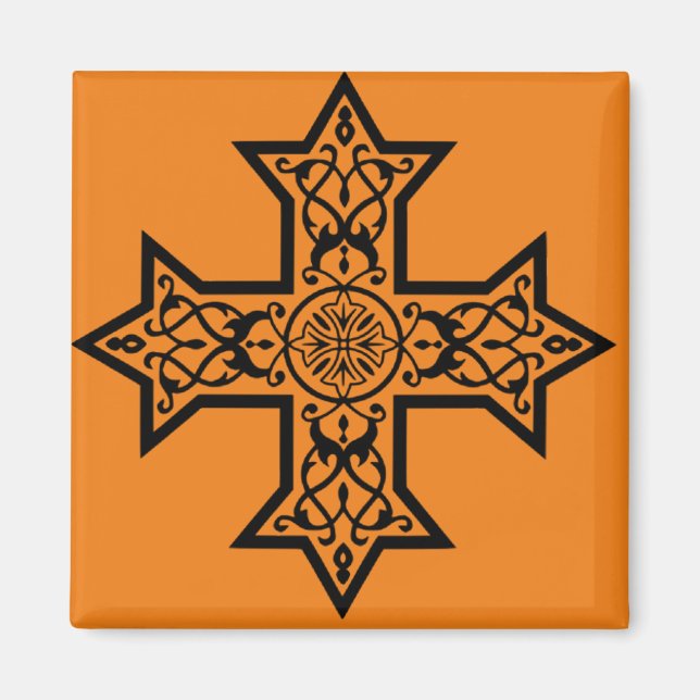 Coptic Cross Magnet (Front)