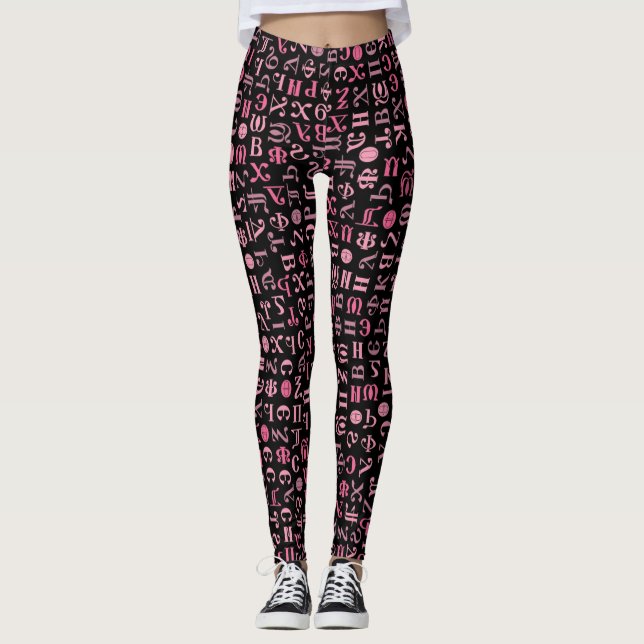 Coptic Leggings (Front)