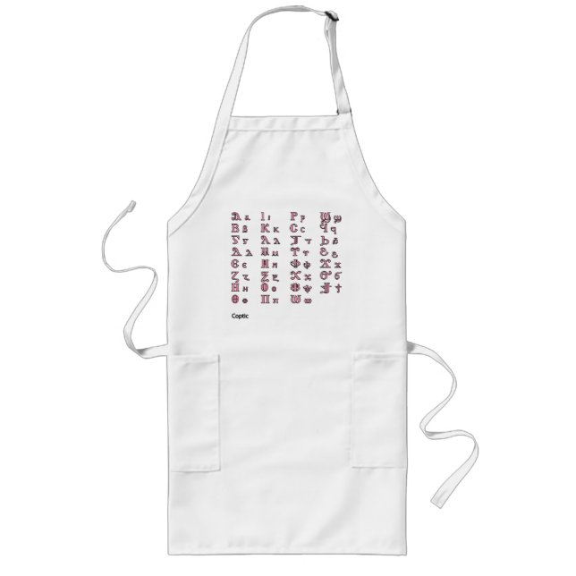 Coptic Long Apron (Front)