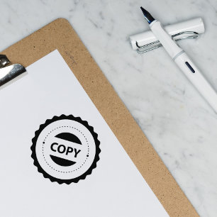 Copy, Accountant, Small Business Rubber Stamp