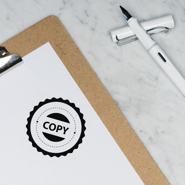 Copy, Accountant, Small Business  Rubber Stamp (Creator Uploaded)
