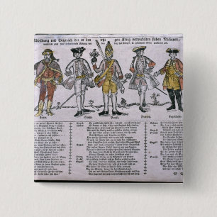 Copy and Discussion of the Nations 15 Cm Square Badge