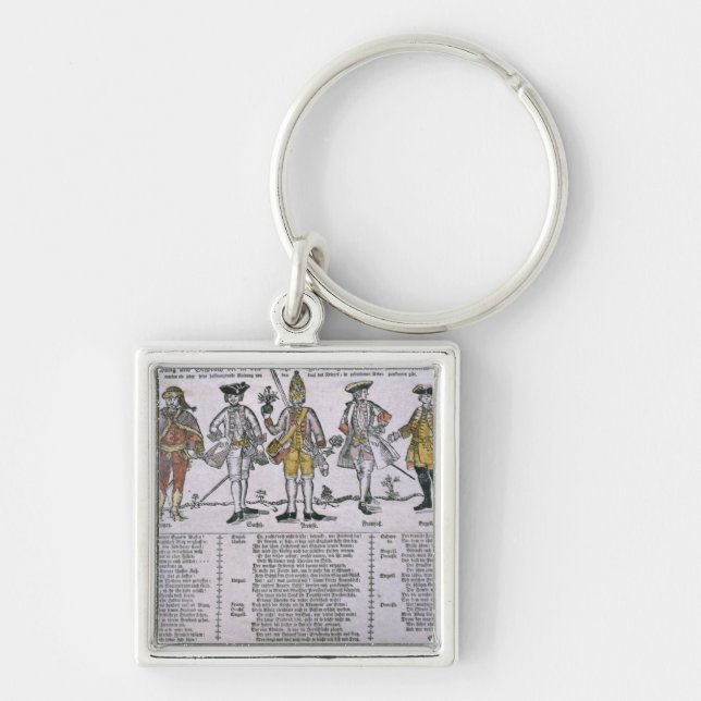 Copy and Discussion of the Nations Key Ring (Front)
