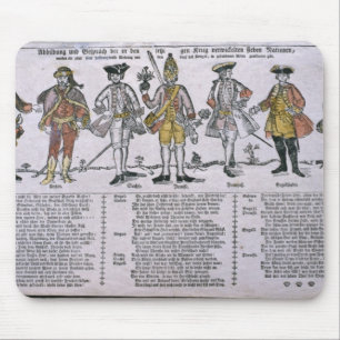 Copy and Discussion of the Nations Mouse Pad