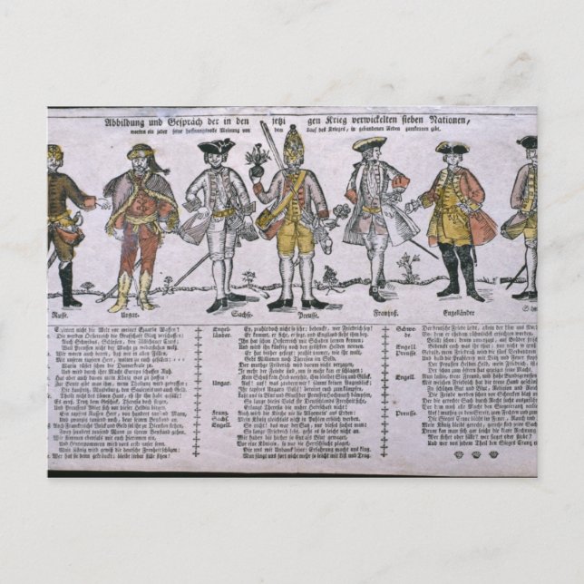 Copy and Discussion of the Nations Postcard (Front)