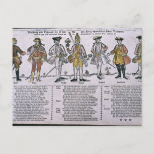 Copy and Discussion of the Nations Postcard