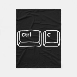 Copy And Paste Dad Shirt Matching Father Daughter  Fleece Blanket