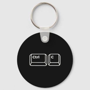 Copy And Paste Dad Shirt Matching Father Daughter Key Ring