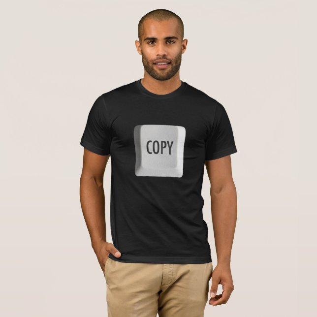 Copy and Paste T-Shirt (Front Full)