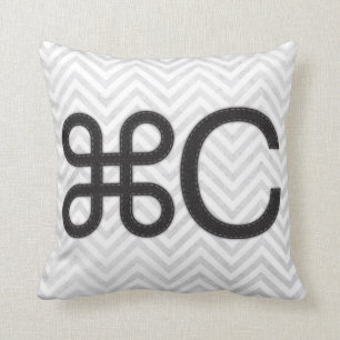Copy Apple C Mac Pillow