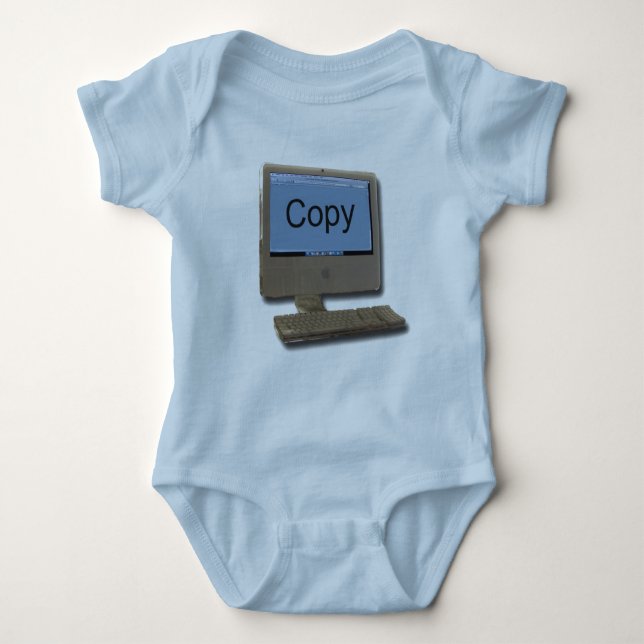 Copy Baby Bodysuit (Front)
