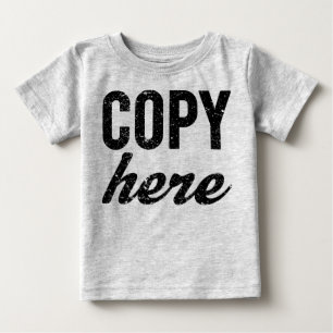 COPY For Copy Paste Twins Baby T-Shirt