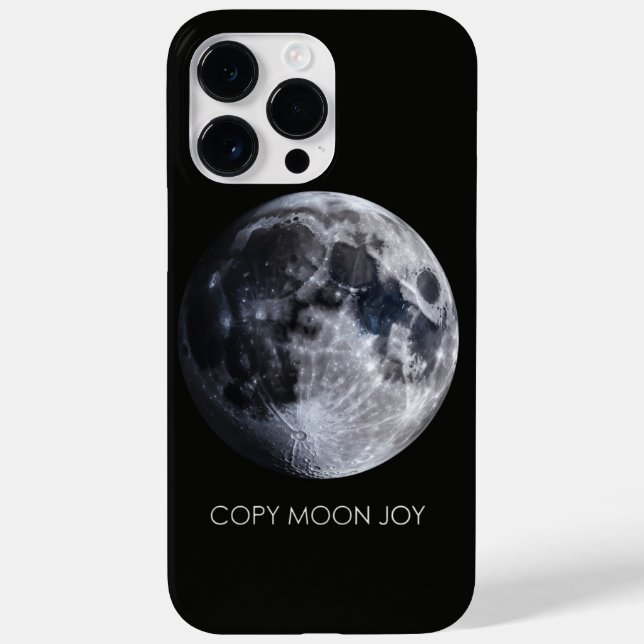 Copy Moon Joy Case-Mate iPhone Case (Back)