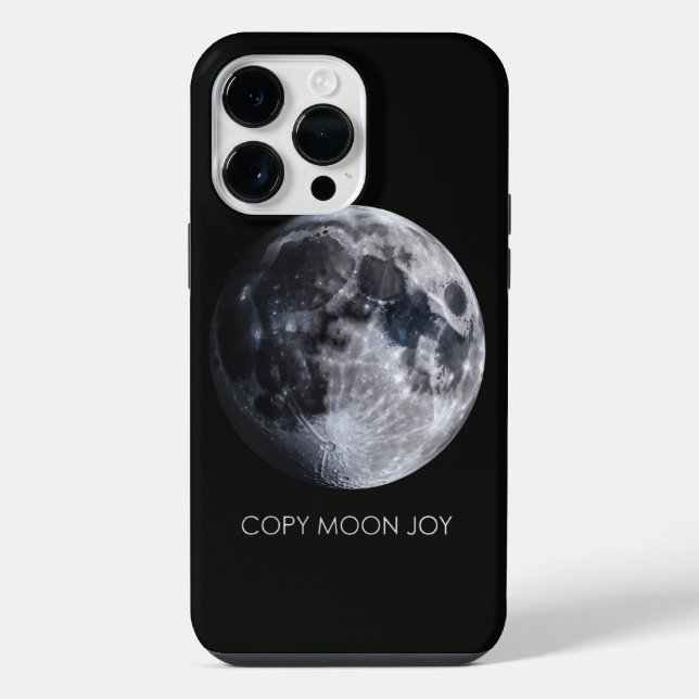 Copy Moon Joy iPhone Case (Back)
