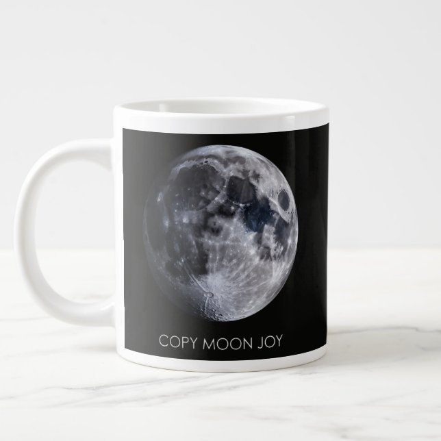 Copy Moon Joy Large Coffee Mug (Left)