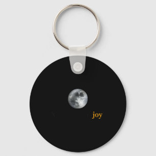 Copy Moon Joy Moon Mission II Space Quote Key Ring