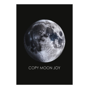 Copy Moon Joy Photo Print