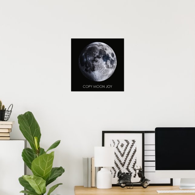 Copy Moon Joy Poster (Home Office)