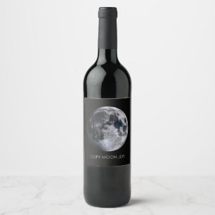 Copy Moon Joy Wine Label