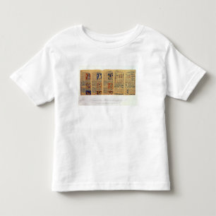 Copy of a fragment of the Dresden Codex Toddler T-Shirt