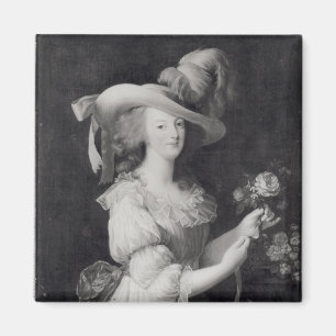 Copy of a Portrait of Marie-Antoinette Magnet