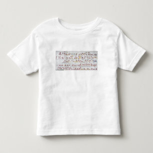 Copy of a relief from the Tomb of Iby Toddler T-Shirt