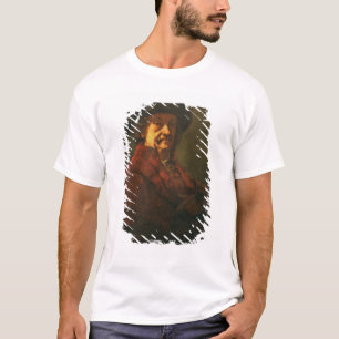 Copy of a Rembrandt Self Portrait, 1869 T-Shirt