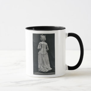 Copy of a statue of Isabella of Bavaria Mug