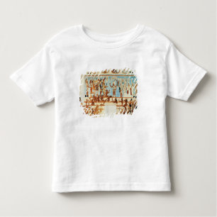 Copy of a wall painting from Bonampak Toddler T-Shirt