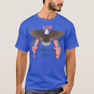 Copy of America First t shirt 1