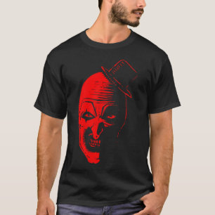 Copy of Art the Clown the creepy blood red T-Shirt