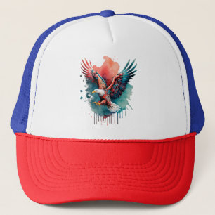 copy of Be Eagle, flying, funny  Trucker Hat