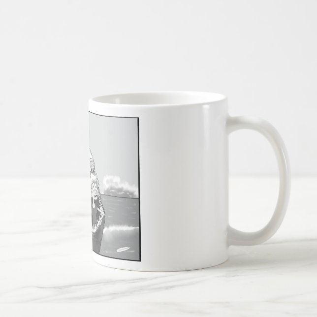 Copy of boy shark 4 coffee mug (Right)