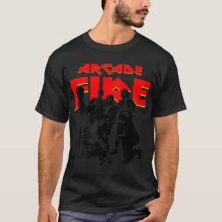 Copy of Copy of Glow Metal Texture Indie Rock T-Shirt