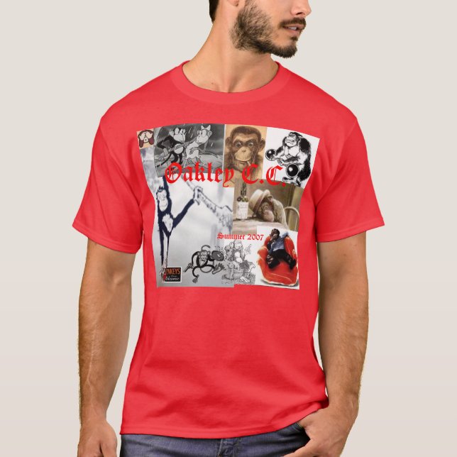 Copy of db-monkey, rbrian, 4545, vl001043, drun... T-Shirt (Front)