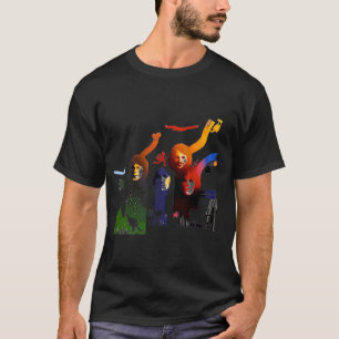 Copy of %%Face--Colourfull-Aba&& T-Shirt