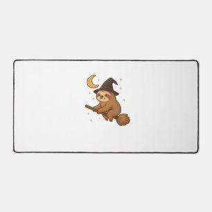 Copy of Ghost Hedgehog Librarian � Cute Halloween Desk Mat