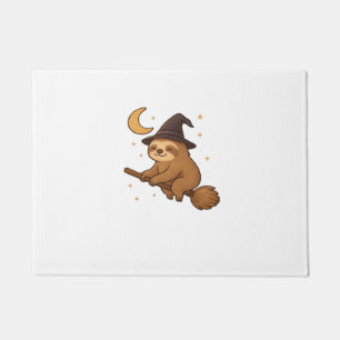 Copy of Ghost Hedgehog Librarian � Cute Halloween Doormat