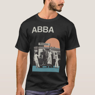 Copy Of Ingkang Ka Abba Bandtour Concert Abba Band T-Shirt