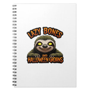 Copy of Lazy Bones and Halloween Groans - Creepy S Notebook