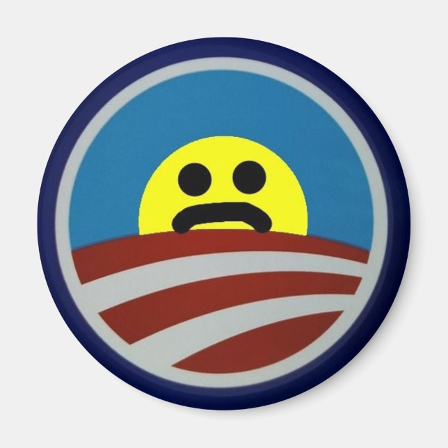 Copy of Obama-logo-712385 Magnet (Front)