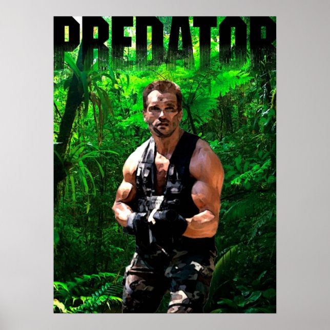 Copy of Predator Poster (Front)