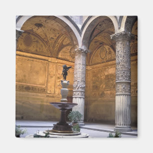 Copy of Putto with Dolphin by Andrea del Magnet