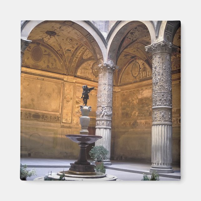 Copy of Putto with Dolphin by Andrea del Magnet (Front)