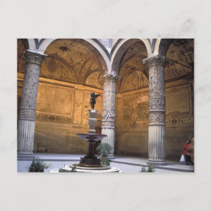 Copy of Putto with Dolphin by Andrea del Postcard